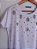 Blusa Feminina Branca Bordada Frente Pedrarias Viscolycra - Imagem 6