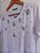Blusa Feminina Branca Bordada Frente Pedrarias Viscolycra - Imagem 9