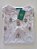 Blusa Feminina Branca Bordada Frente Pedrarias Viscolycra - Imagem 10