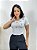 Blusa Feminina Branca Bordada Frente Pedrarias Viscolycra - Imagem 4