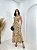 Vestido Estampado Midi Modelo Regata - Imagem 1