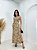 Vestido Estampado Midi Modelo Regata - Imagem 2