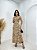 Vestido Estampado Midi Modelo Regata - Imagem 3