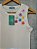 Regata Canelada Off White Com Bordado Livre - Imagem 2