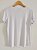 Blusa Feminina Branca Bordado Rosas Handmade Viscolycra - Imagem 7