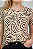Blusa Feminina Maria Estampada Viscolycra - Imagem 1