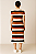 Vestido Listras Largas Midi - Imagem 2