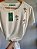 Blusa Feminina Off White Bordada Flores Strass Viscolycra - Imagem 1