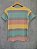 Blusa Feminina Listra Larga Candy Viscolycra - Imagem 7