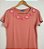 Blusa Feminina Rosa Velho Com Flores em Crochê Viscolycra - Imagem 5