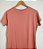 Blusa Feminina Rosa Velho Com Flores em Crochê Viscolycra - Imagem 6