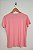 Blusa Feminina Salmão Com Flores em Crochê Viscolycra - Imagem 5