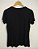 Blusa Feminina Preta Com Aplique Bordado Viscolycra - Imagem 7