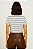 Blusa Feminina Maria Listra Mescla Viscolycra - Imagem 3