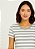 Blusa Feminina Maria Listra Mescla Viscolycra - Imagem 2