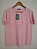 Blusa Feminina Algodão Rosa Com Pedraria - Imagem 4