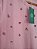Blusa Feminina Algodão Rosa Com Pedraria - Imagem 5