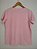 Blusa Feminina Algodão Rosa Com Pedraria - Imagem 6
