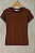 Blusa Moletinho Básica Manga Curta - Imagem 4