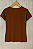 Blusa Moletinho Básica Manga Curta - Imagem 5
