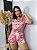Pijama Short Doll Americano Cetim Lips - Imagem 1