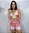 Pijama Mini Doll Cetim Lips - Imagem 2