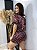 Pijama Short Doll Americano Cetim Kiss Preto - Imagem 2