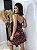 Pijama Camisola Cetim Kiss Preto - Imagem 2