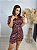 Pijama Chemise Cetim Kiss Preto - Imagem 1