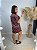 Pijama Chemise Cetim Kiss Preto - Imagem 2