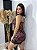Pijama Mini Doll Cetim Kiss Preto - Imagem 2