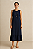 Vestido Midi Babado Linho - Imagem 1