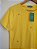 Blusa Feminina Algodão Amarela Com Bordado Flor - Imagem 5