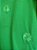 Blusa Feminina Algodão Verde Com Bordado Trevo - Imagem 6