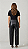 Blusa Feminina Gola Alta Malha Canelada Viscolycra - Imagem 8