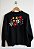 Blusa Tricot Modal Preta Bordada - Imagem 3