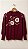 Blusa Tricot Modal Marsala Bordada - Imagem 2