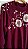 Blusa Tricot Modal Marsala Bordada - Imagem 4