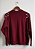 Blusa Tricot Modal Marsala Bordada - Imagem 5