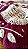 Blusa Tricot Modal Marsala Bordada - Imagem 1
