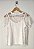 Blusa Feminina Off White Renda Com Regata de Viscolycra - Imagem 6