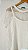Blusa Feminina Off White Renda Com Regata de Viscolycra - Imagem 5