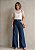 Blusa Feminina Off White Renda Com Regata de Viscolycra - Imagem 2
