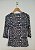 Blusa Feminina Estampada Manga 7/8 Liganete - Imagem 6