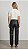 Blusa Feminina Algodão Off White Com Estampa Urso - Imagem 3
