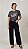 Blusa Feminina Algodão Chumbo Com Estampa Stay - Imagem 1