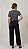 Blusa Feminina Algodão Chumbo Com Estampa Stay - Imagem 3