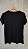 Blusa Feminina Preta Com Flores Off White em Crochê Viscolycra - Imagem 7