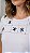 Blusa Feminina Bordado Livre Viscolycra - Imagem 1