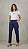 Blusa Feminina Bordado Livre Viscolycra - Imagem 2